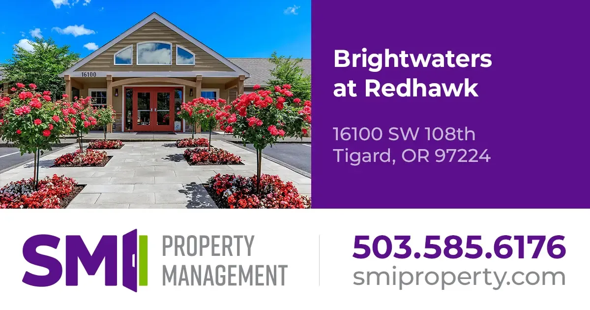 Brightwters at Redhawk Tigard OR SMI Property Management