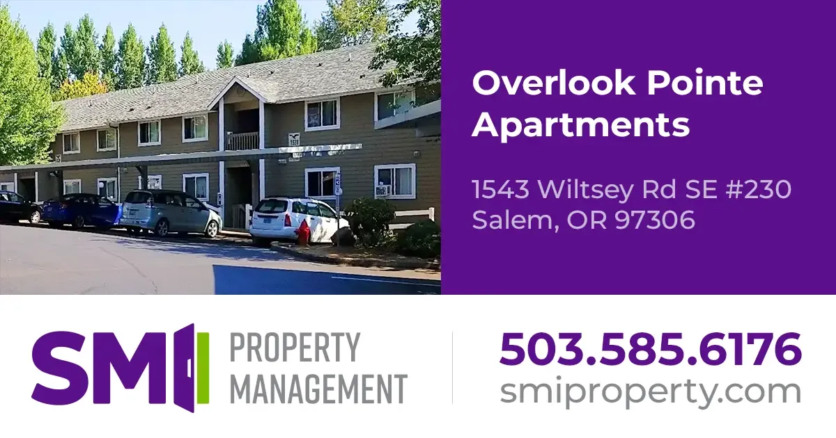 Overlook Pointe Apartments Salem OR SMI Property Management