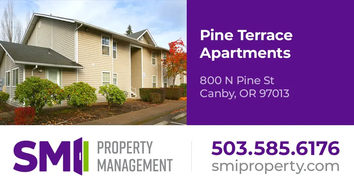 Pine Terrace Apartments Canby OR SMI Property Management