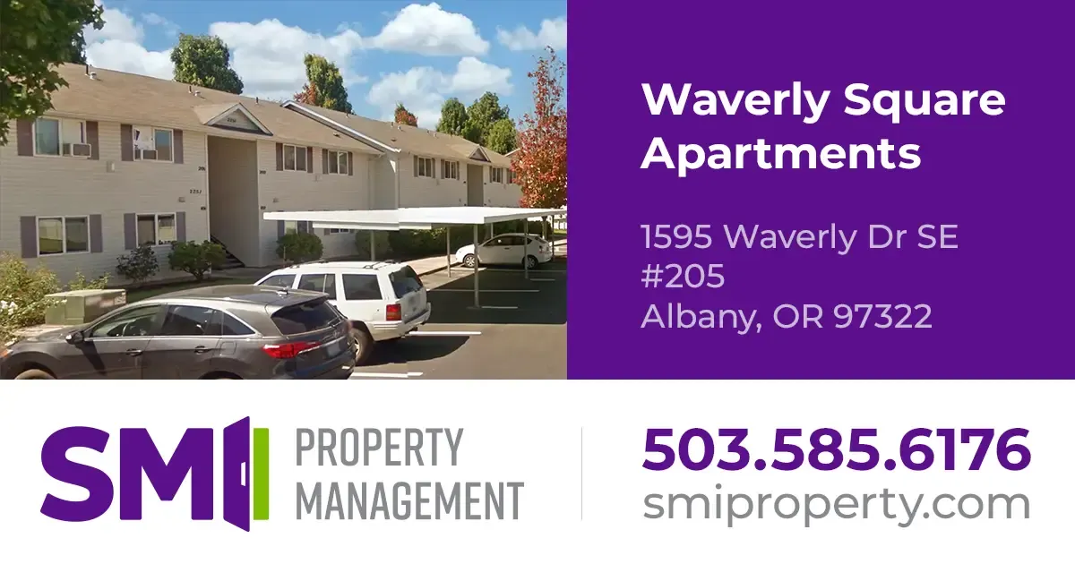 Waverly Square Apartments Albany, OR SMI Property Management