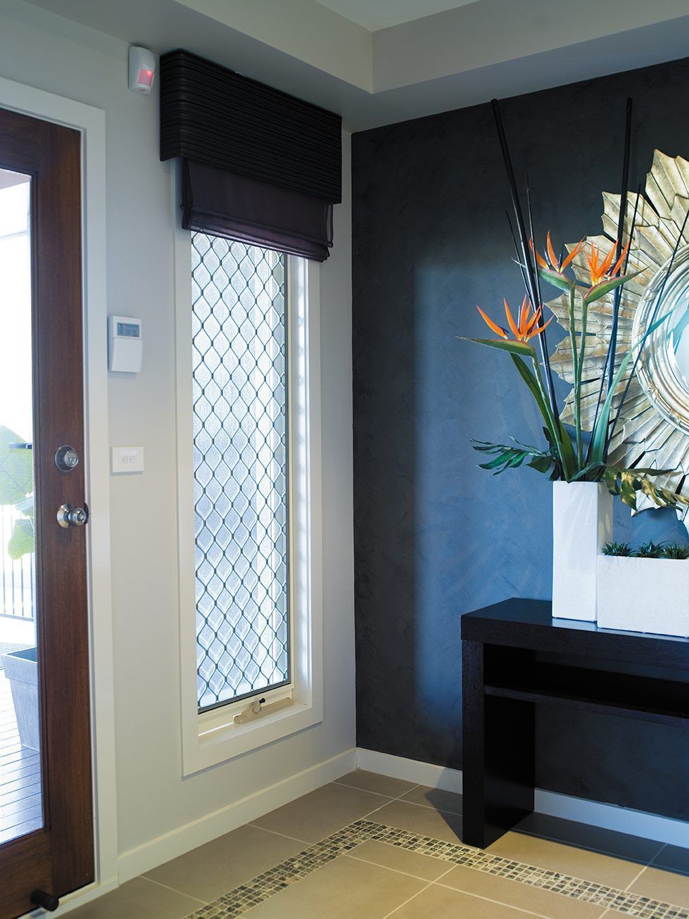 A Close Up Of A Window With The Door Open — G & A Glass & Aluminium in Cluden, QLD