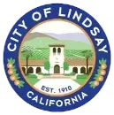 The seal of the city of lindsay in california