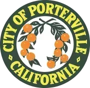 The city of porterville california seal