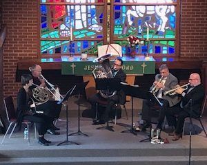 St. Paul's brass