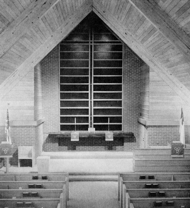 old church b&w
