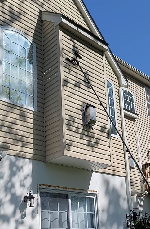 Gray Paint Wooden Deck — West Grove, PA — CRV Painting