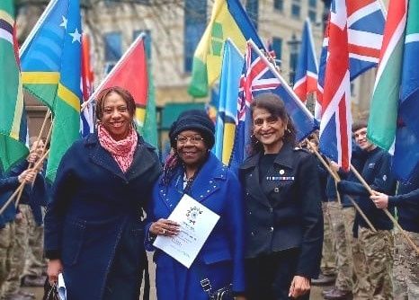 WAITS celebrating Commonwealth Day Celebrating Commonwealth Day