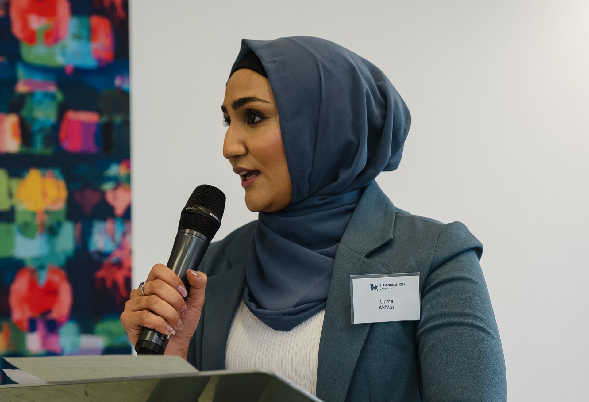 Speaker at Change the System Conference 2024 Speaker at Change the System Conference February 2024