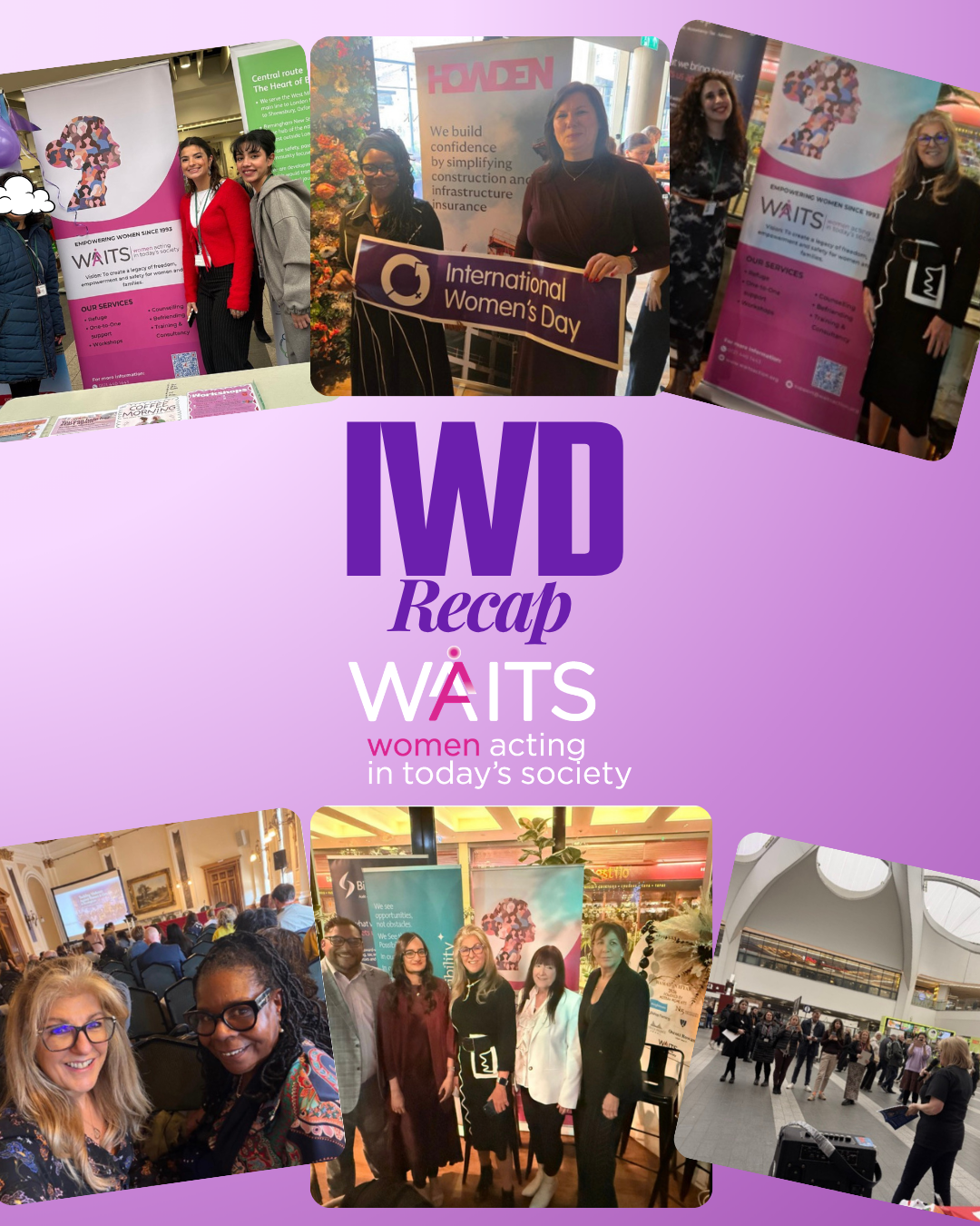 Marcia Lewinson (WAITS CEO) Marcia Lewinson (WAITS CEO)