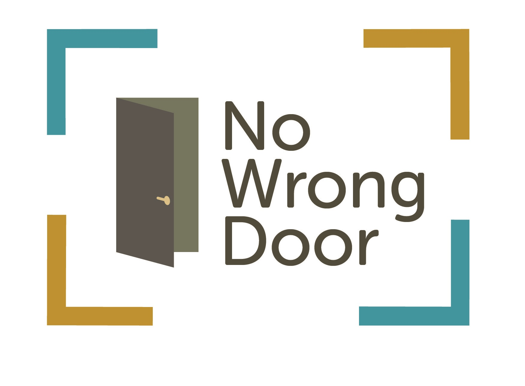 No Wrong Door logo