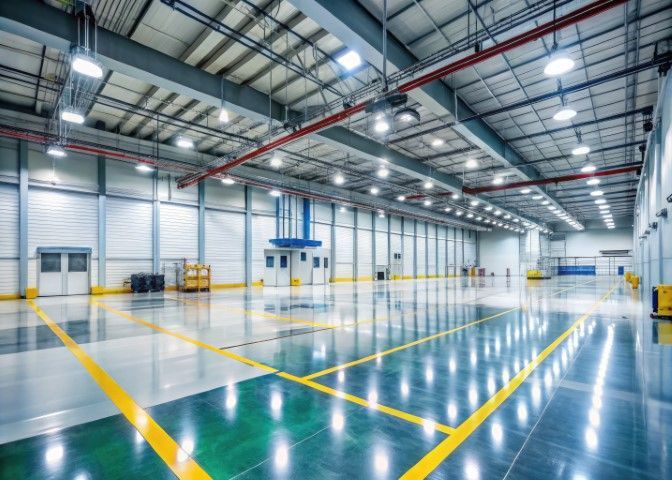 An image of Garage Floor Coating Service in Cartersville, GA
