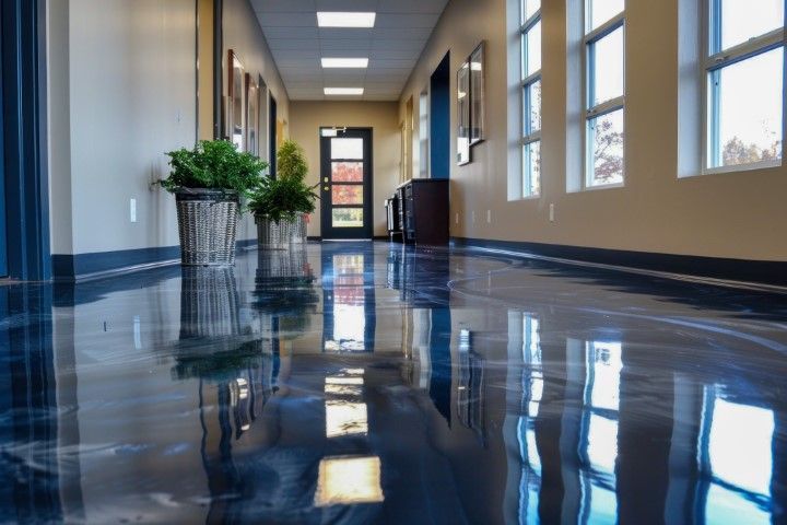 An image of Garage Floor Coating Service in Cartersville, GA