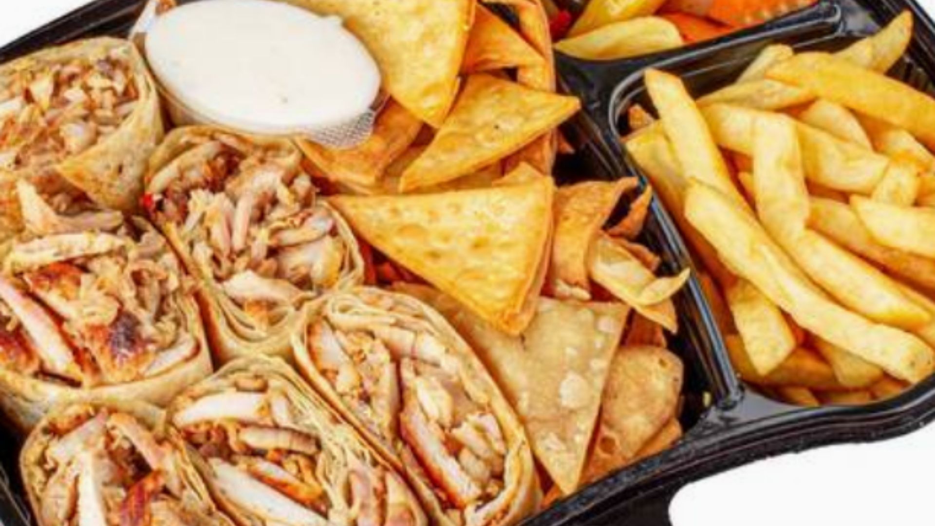 Arabic Chicken Shawarma  