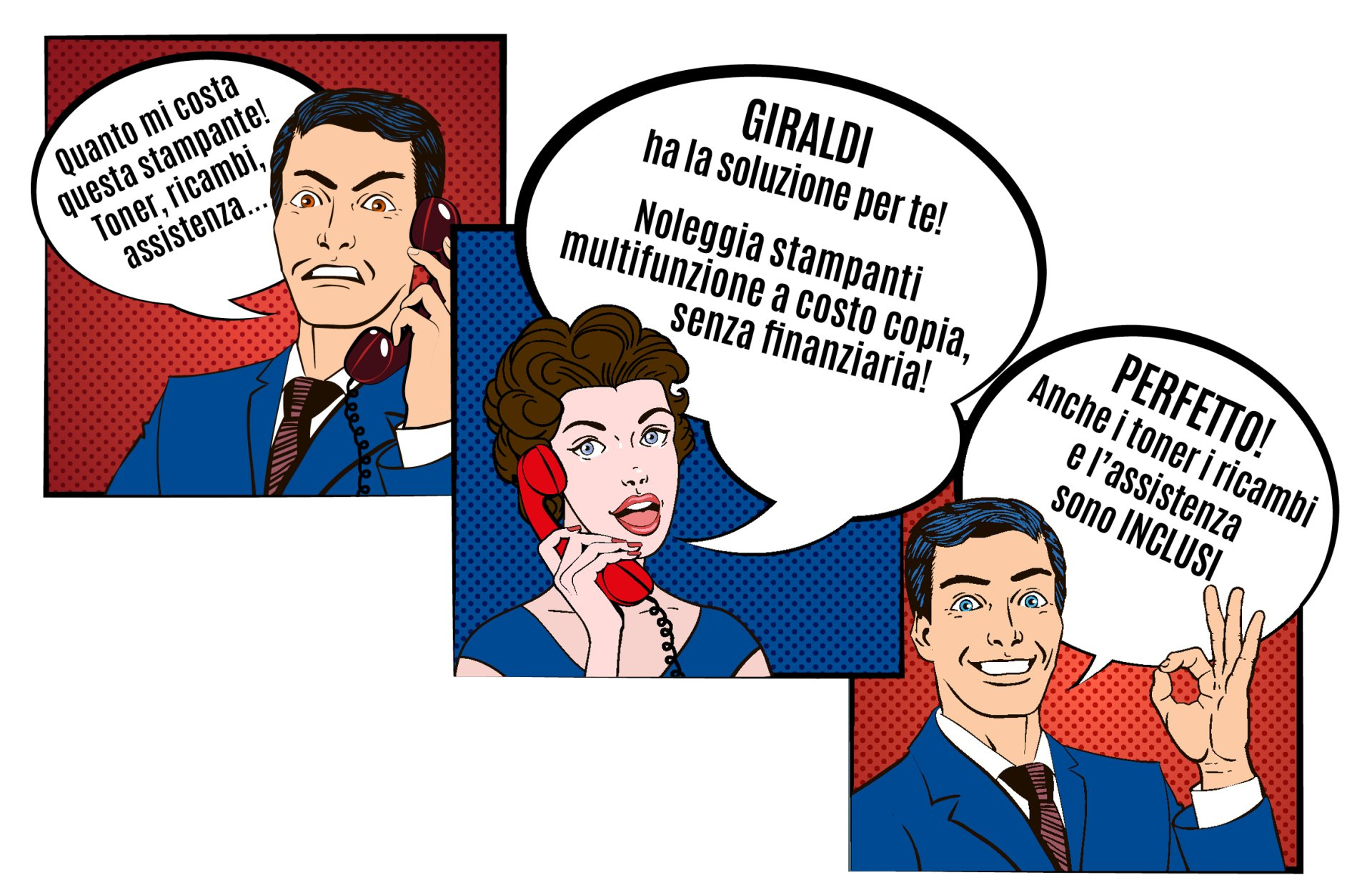 Fumetto Giraldi