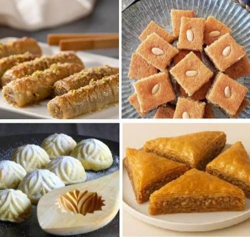 Postres árabes
