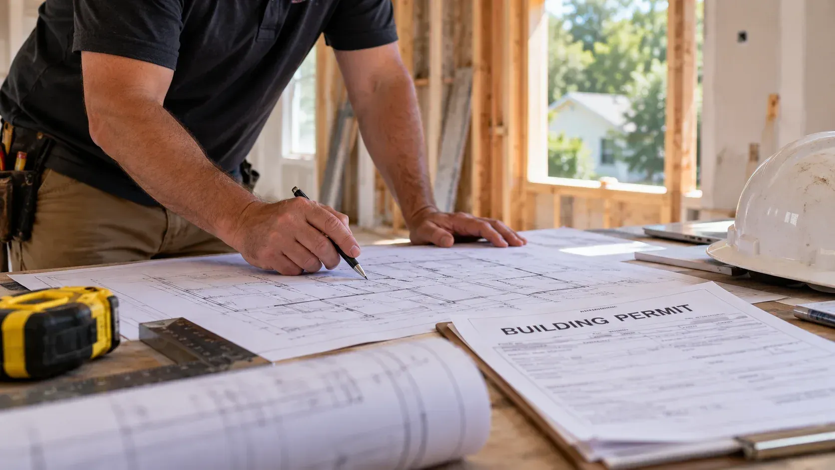 Do You Need a Permit for a Home Addition or Remodel in Mid-Missouri? Blueprint.