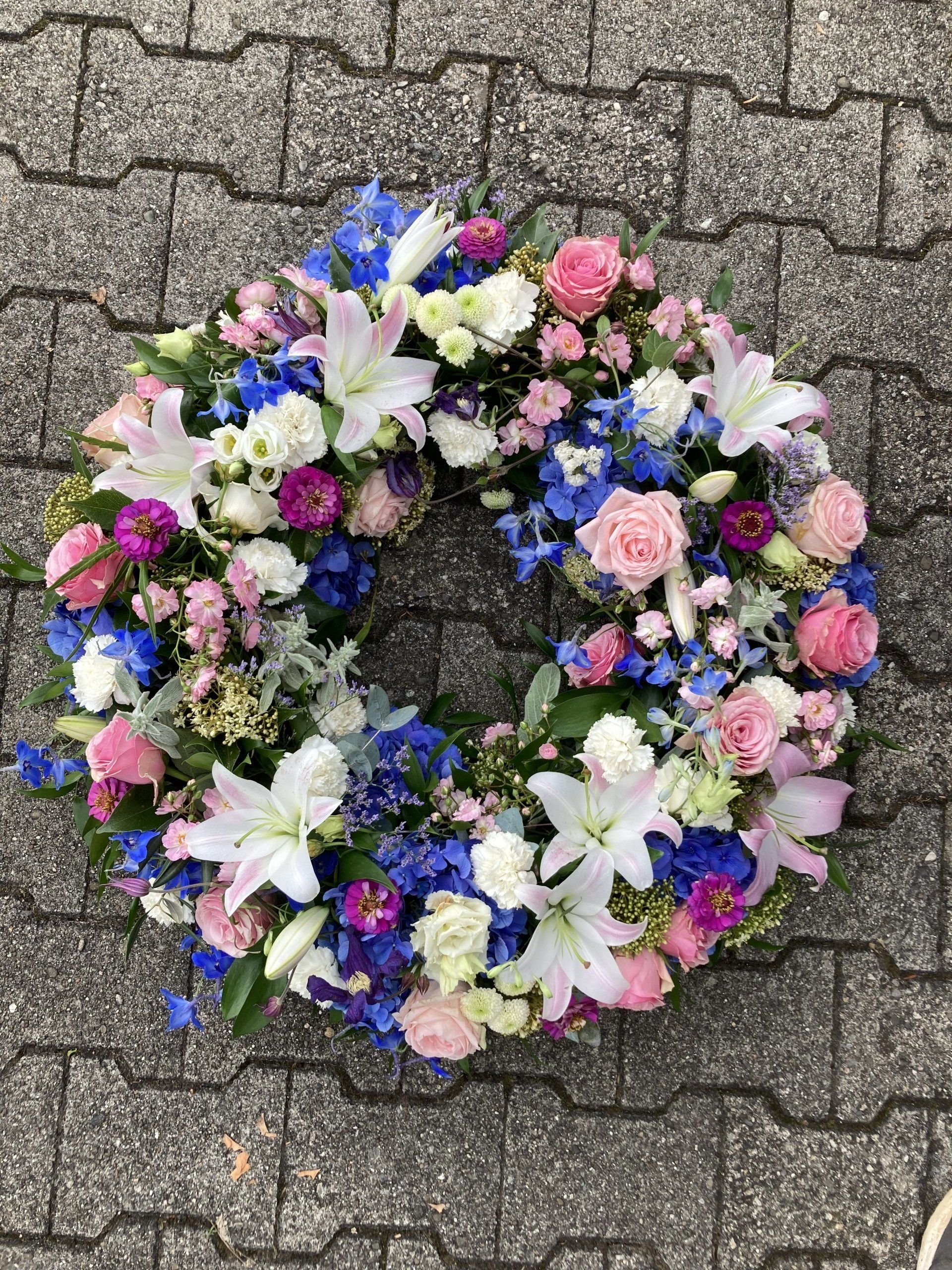 Blumenkranz Munsingen Casa Flora Beerdigungen