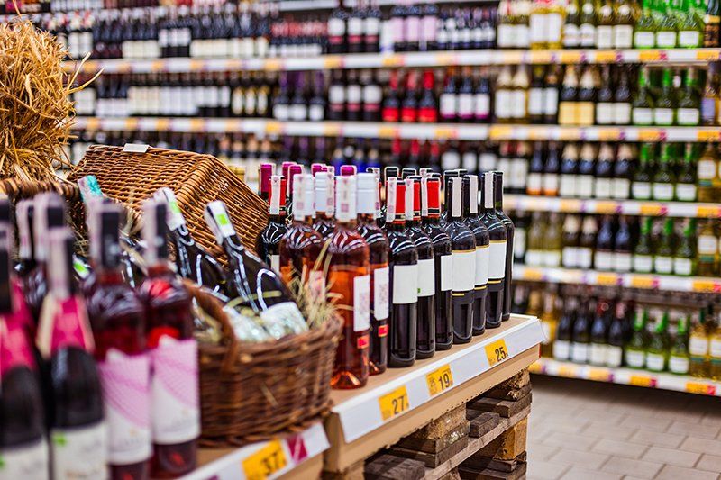 Alcohols In Store