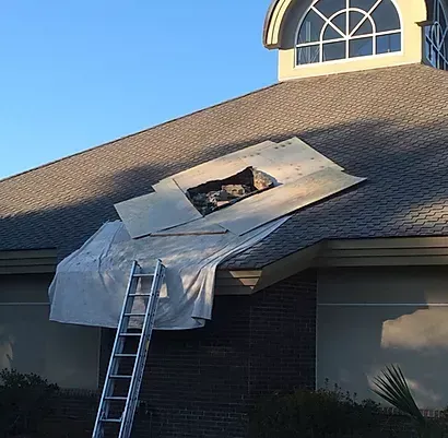 Roof Repair - Calabash, NC - Roof Doctor Of The Carolinas Inc.