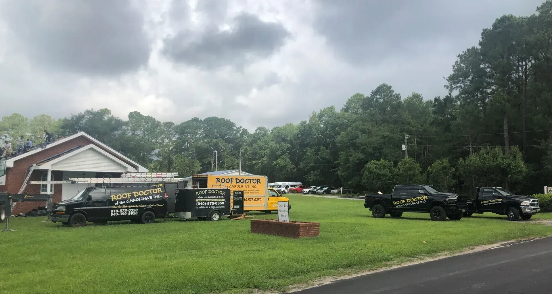 Cars Of Roof Doctor - Calabash, NC - Roof Doctor Of The Carolinas Inc.