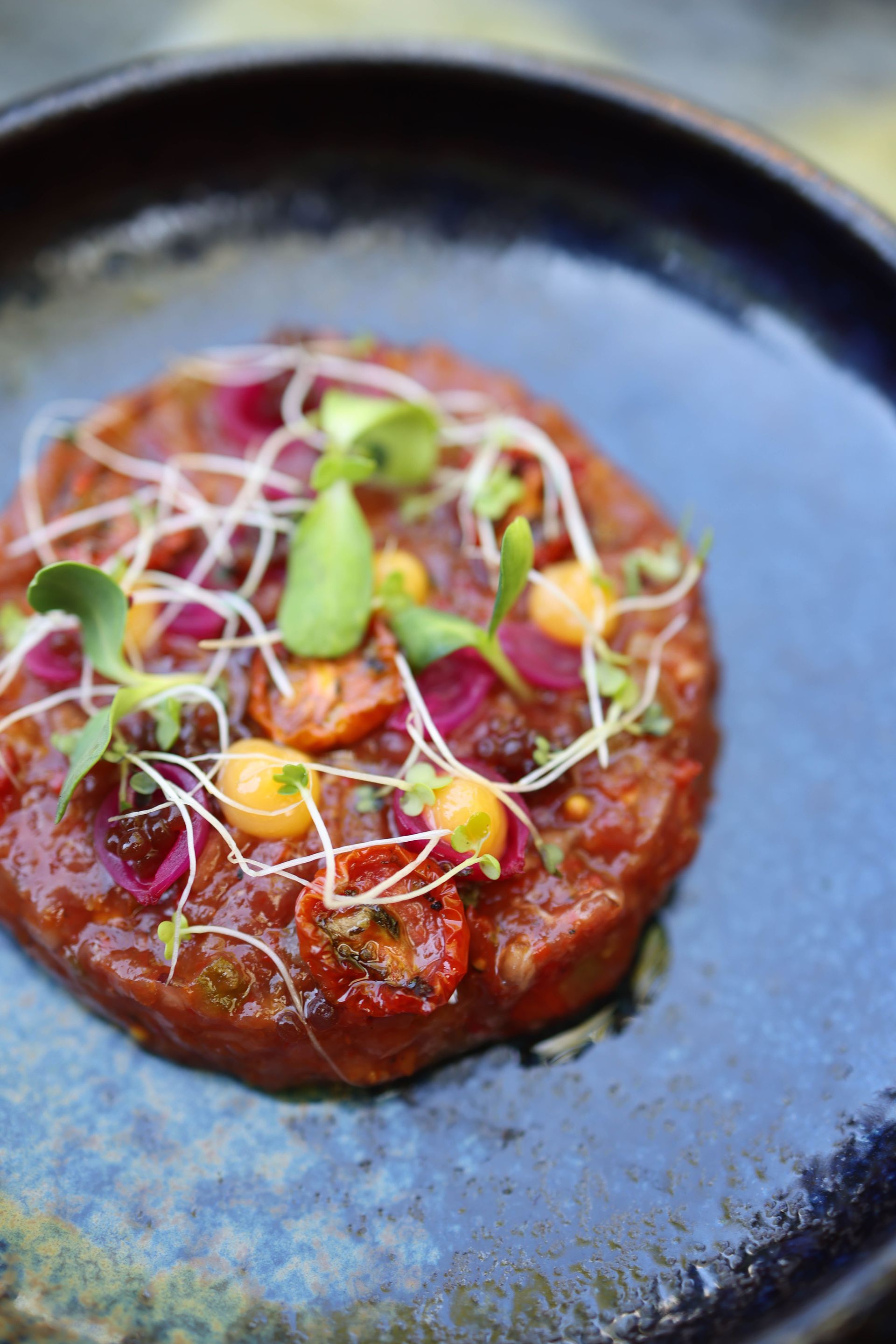 beef tartare