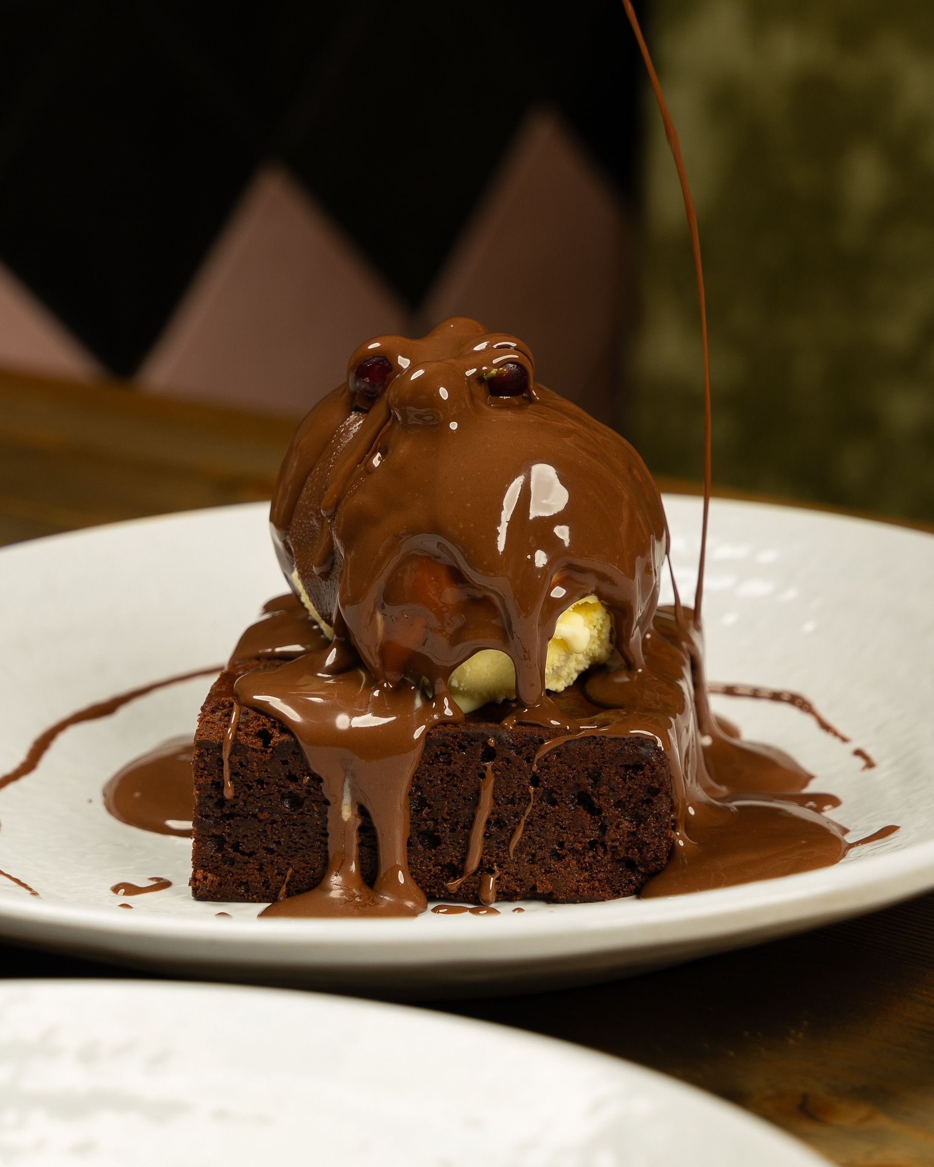 chocolate brownie
