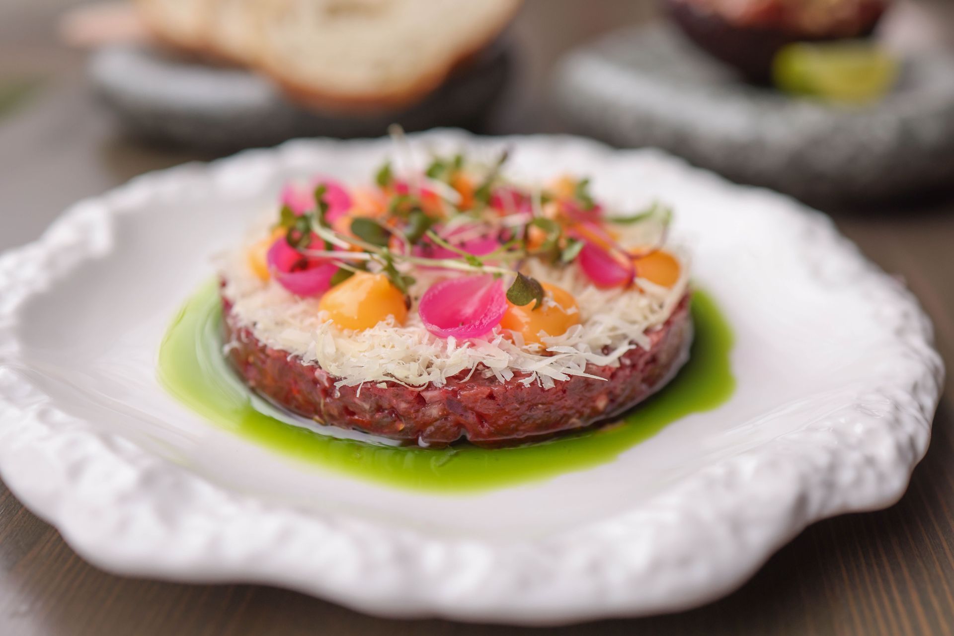 beef tartare