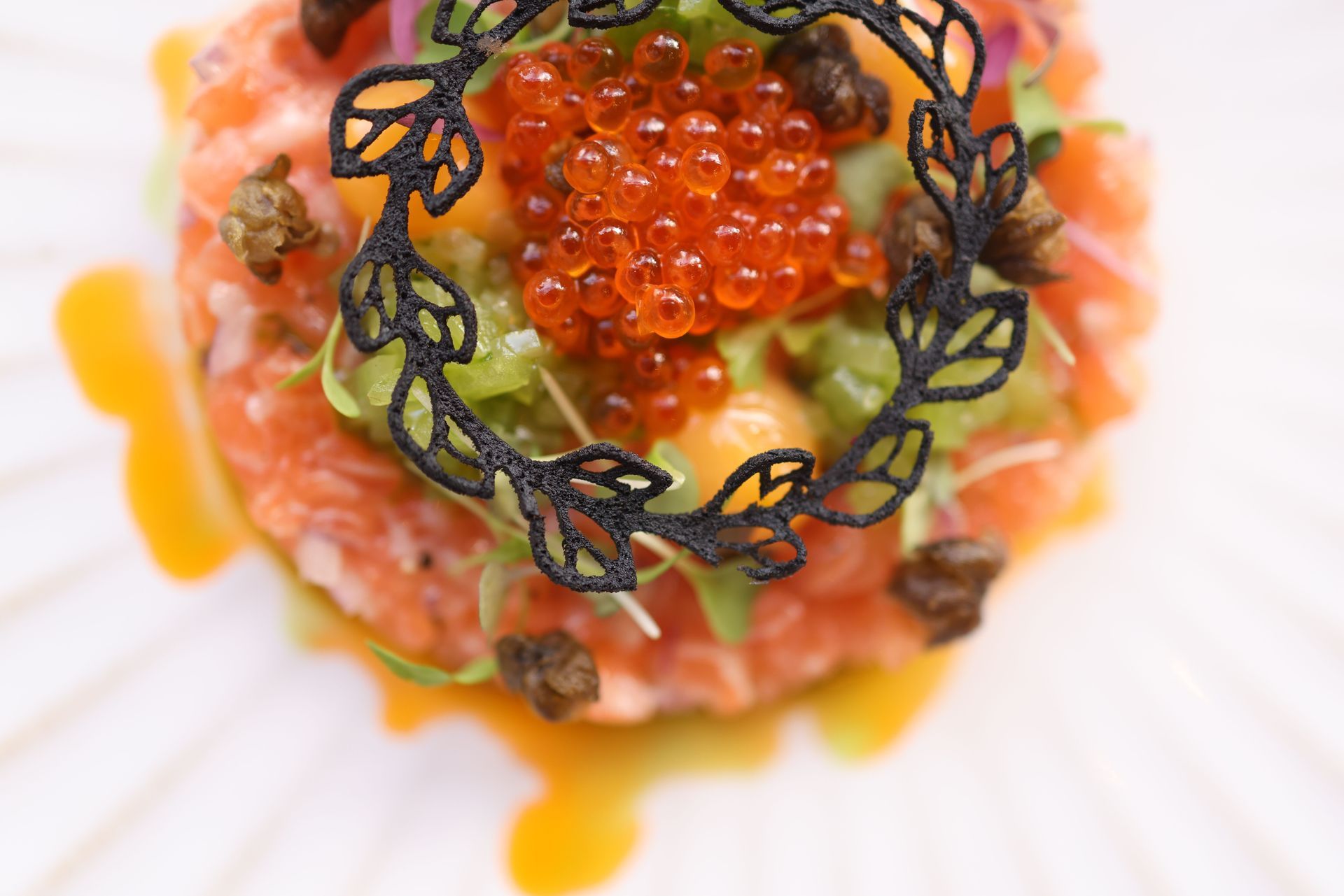 salmon tartare