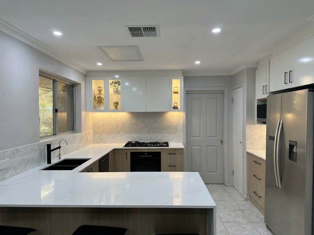 Parkwood kitchen after renovation