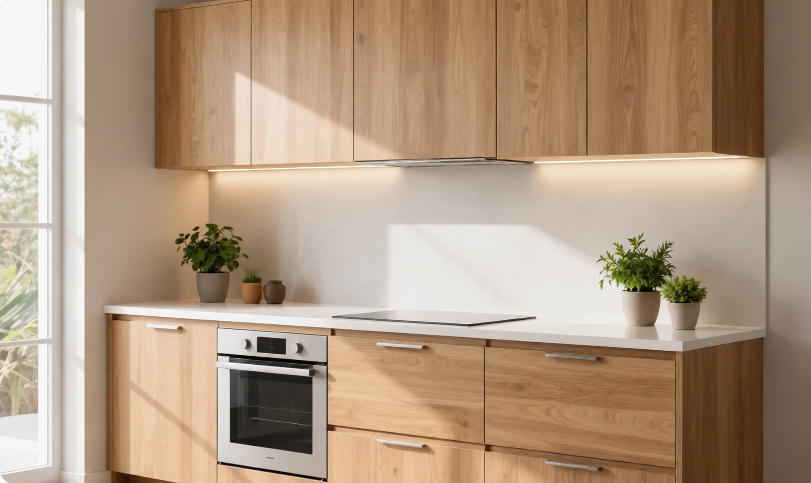 Our kitchen cabinetry materials