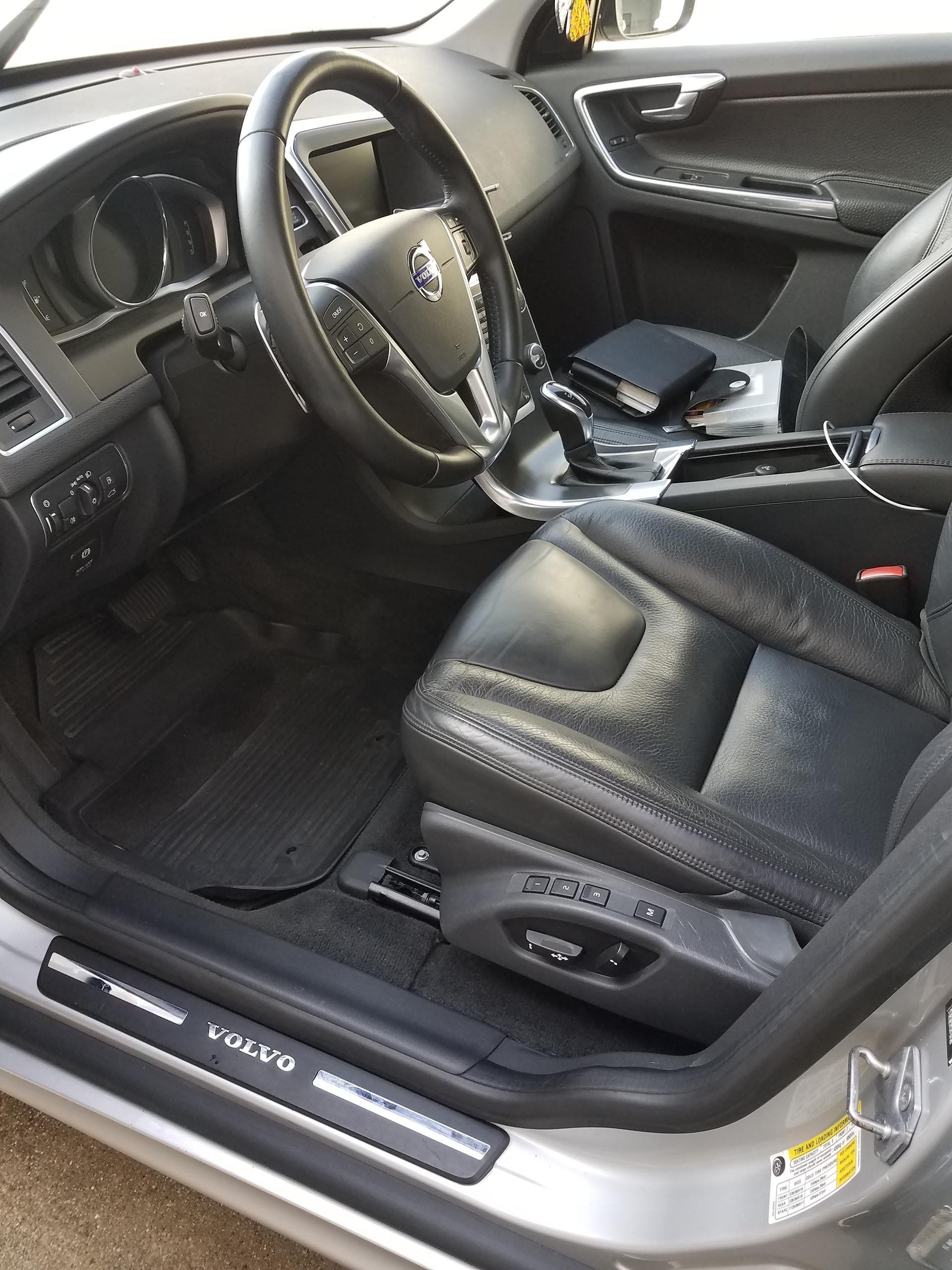full clean interior of a GMC