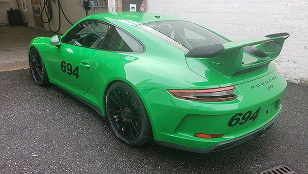 Opti-Coat Ceramic Coating Porche GT37