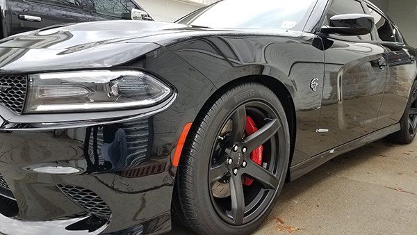 Opti-Coat Ceramic Coating Hellcat Charger
