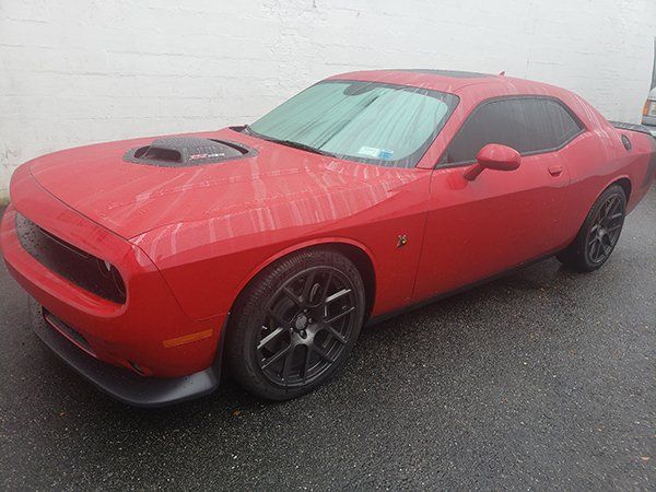 Exterior Detailing Dodge Challenger