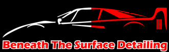 Logo of a car with the text
