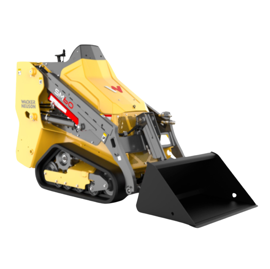 A yellow tractor with a black bucket on a white background
