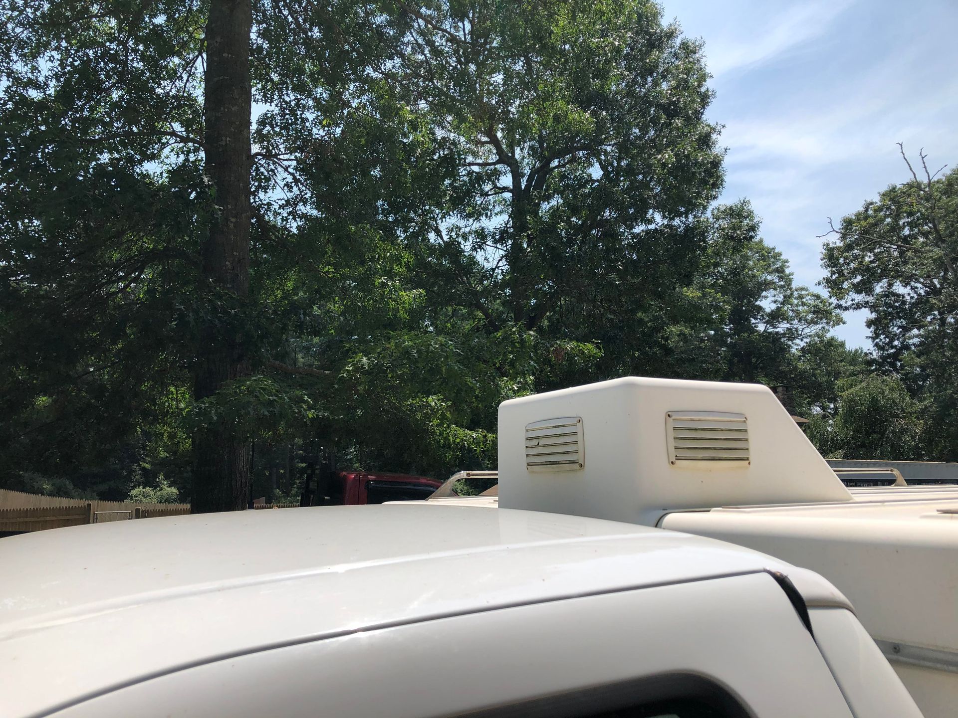 Top View of Vehicle — Middleborough, MA — G-Force Kennels