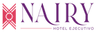 Un logotipo para un hotel llamado Nairy Hotel Ejecutive.
