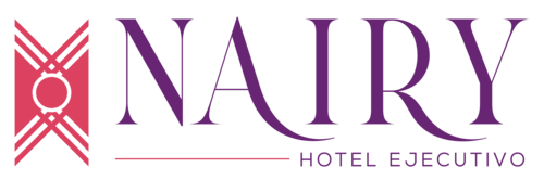 Un logotipo para un hotel llamado Nairy Hotel Ejecutive.