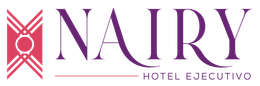 Un logotipo para un hotel llamado Nairy Hotel Ejecutive.