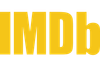 The imdb logo is yellow and white on a white background.
