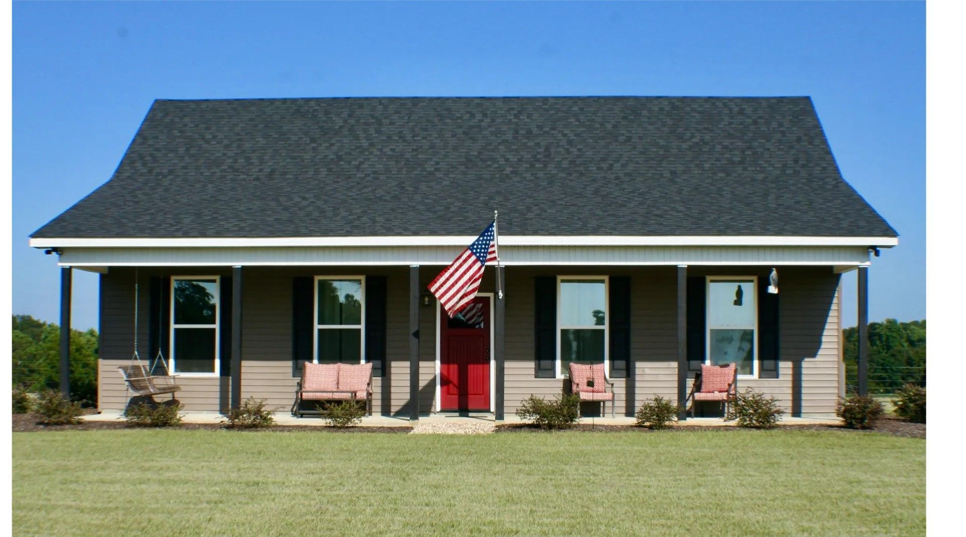 Cedar creek house