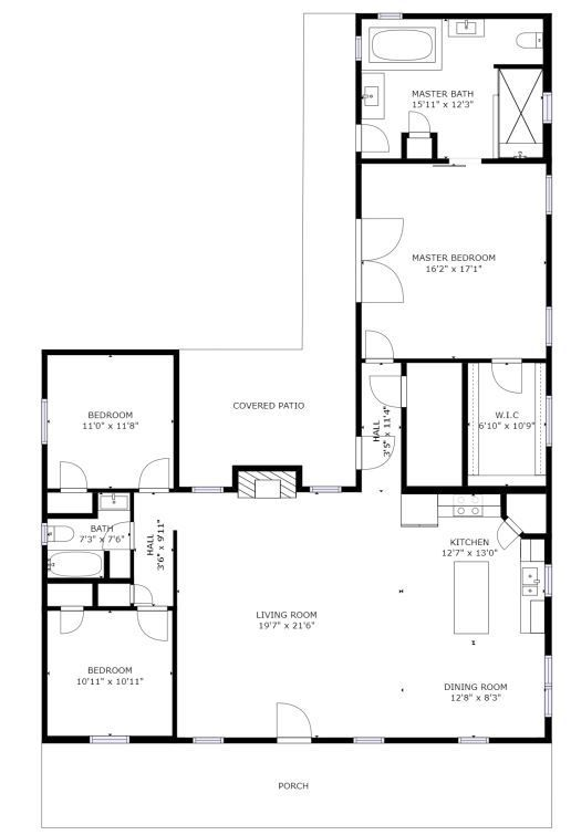 Cedar creek floor plan