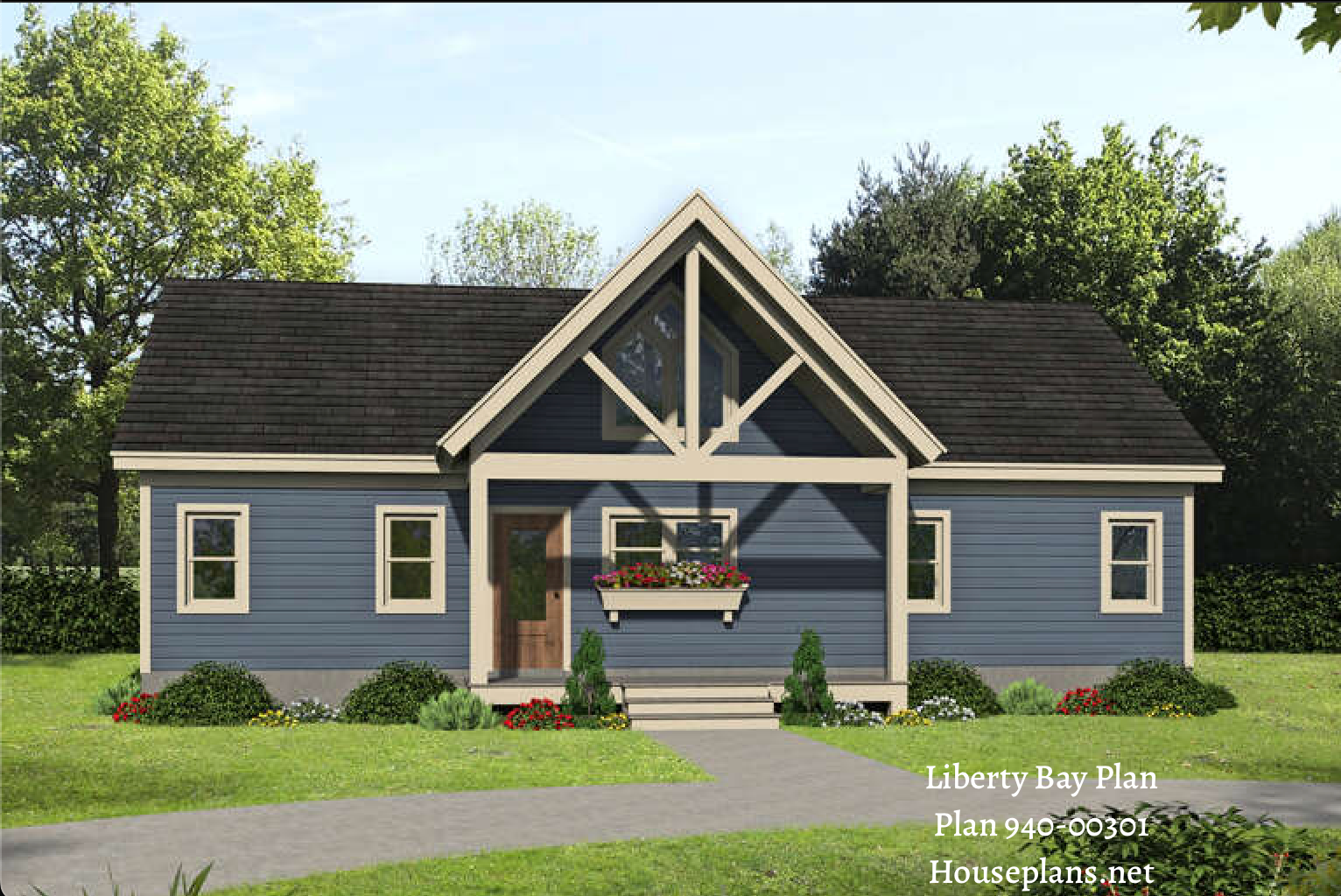 Liberty bay house