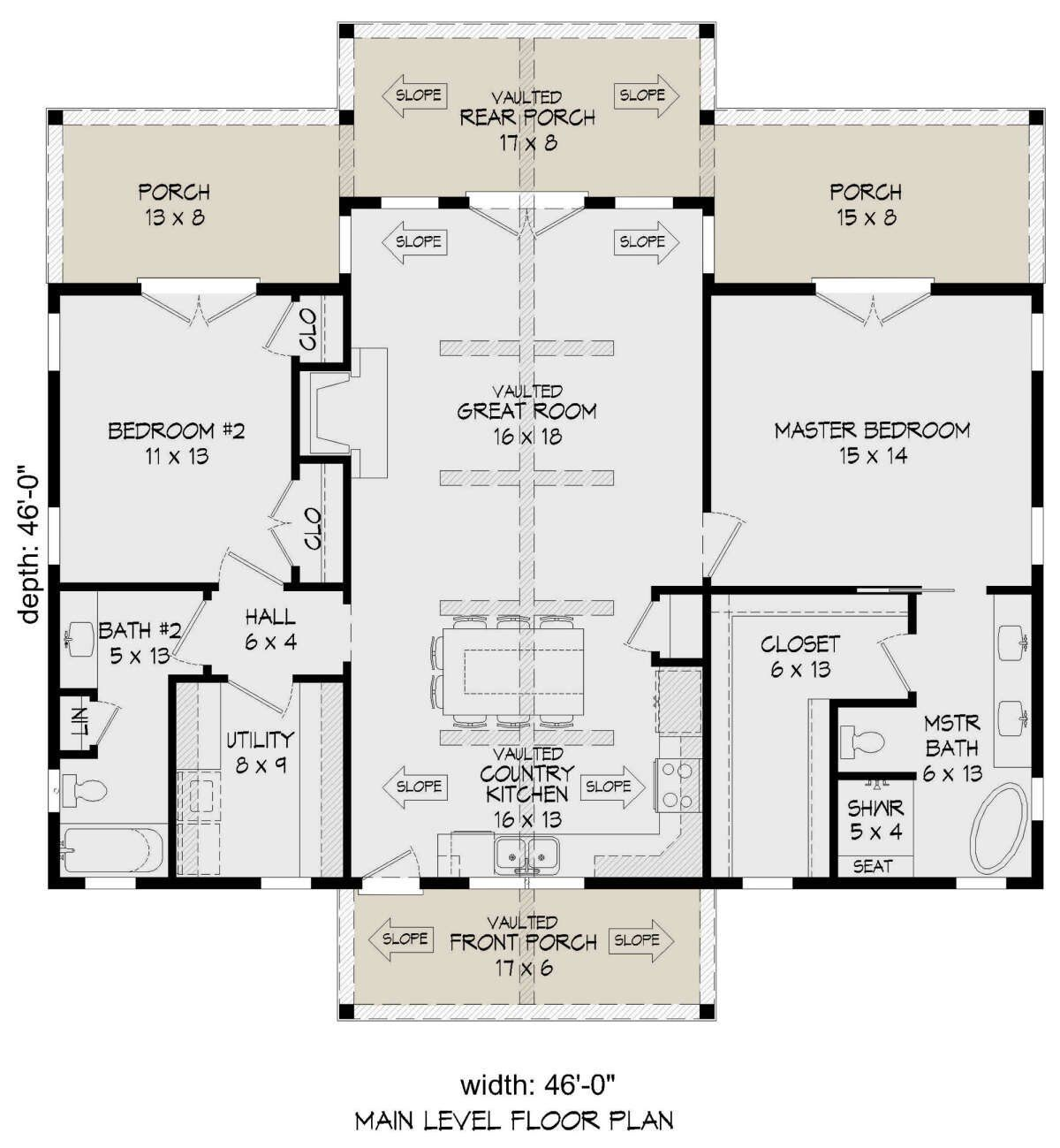 Liberty bay house floor plan
