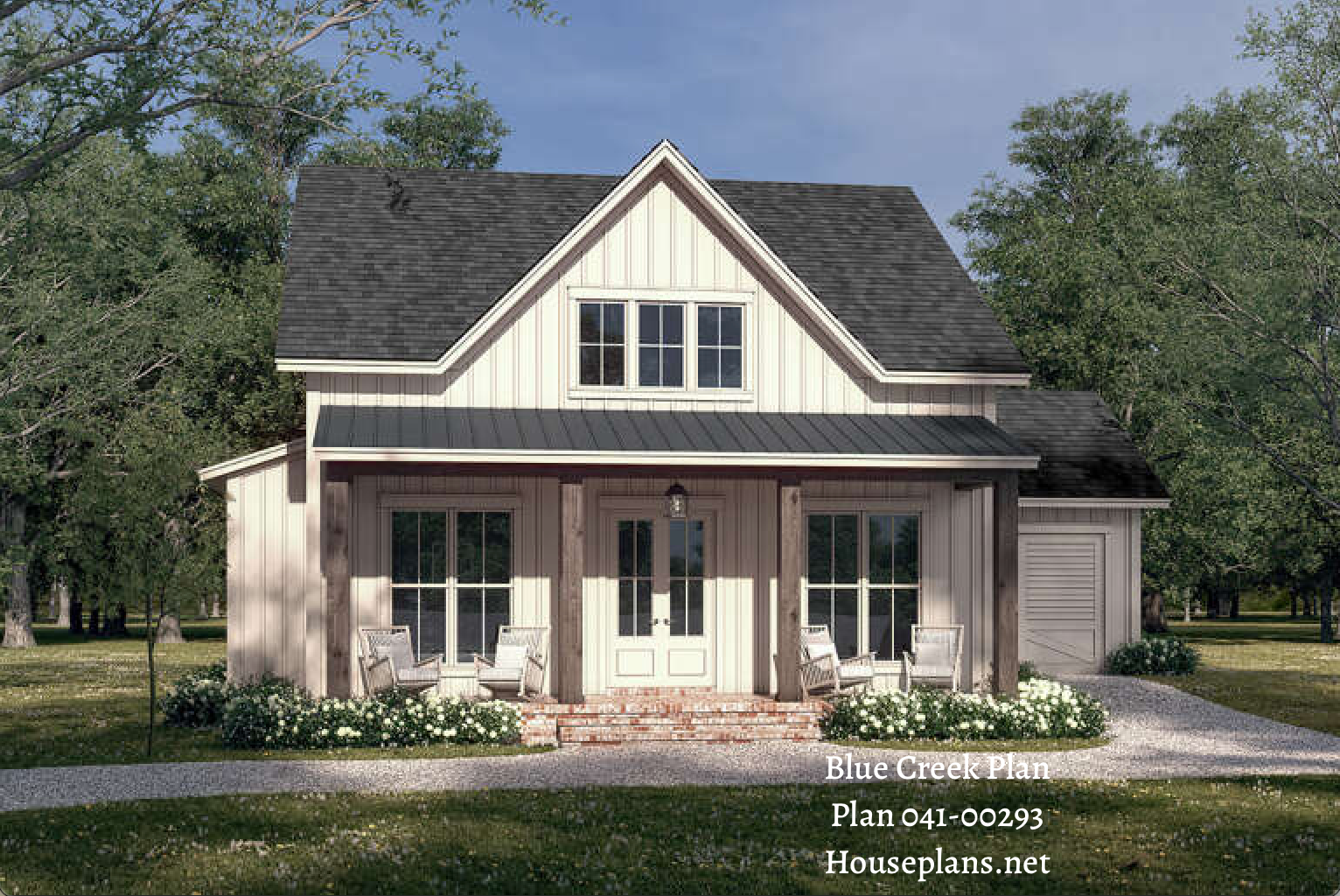 Blue creek house