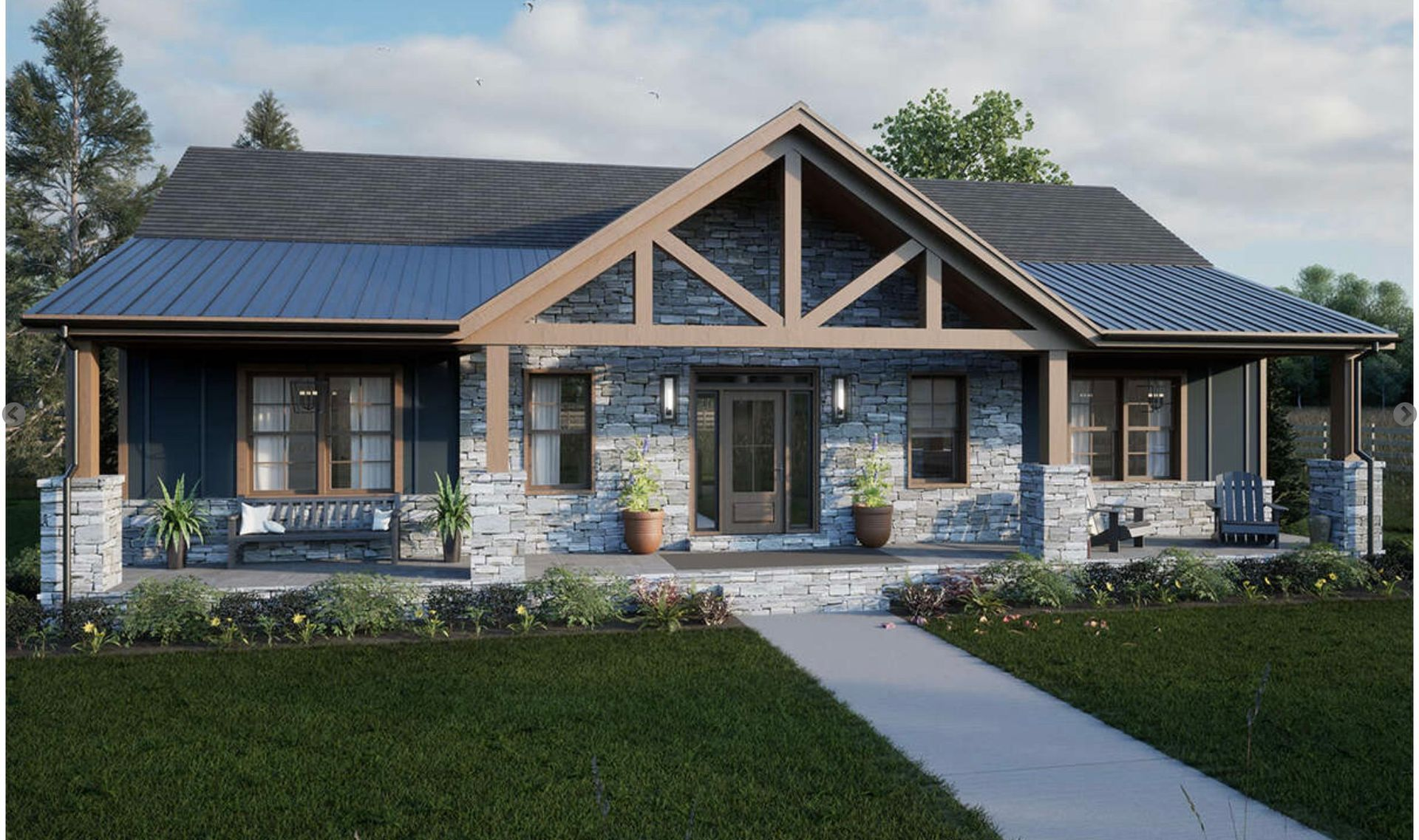 Stone house