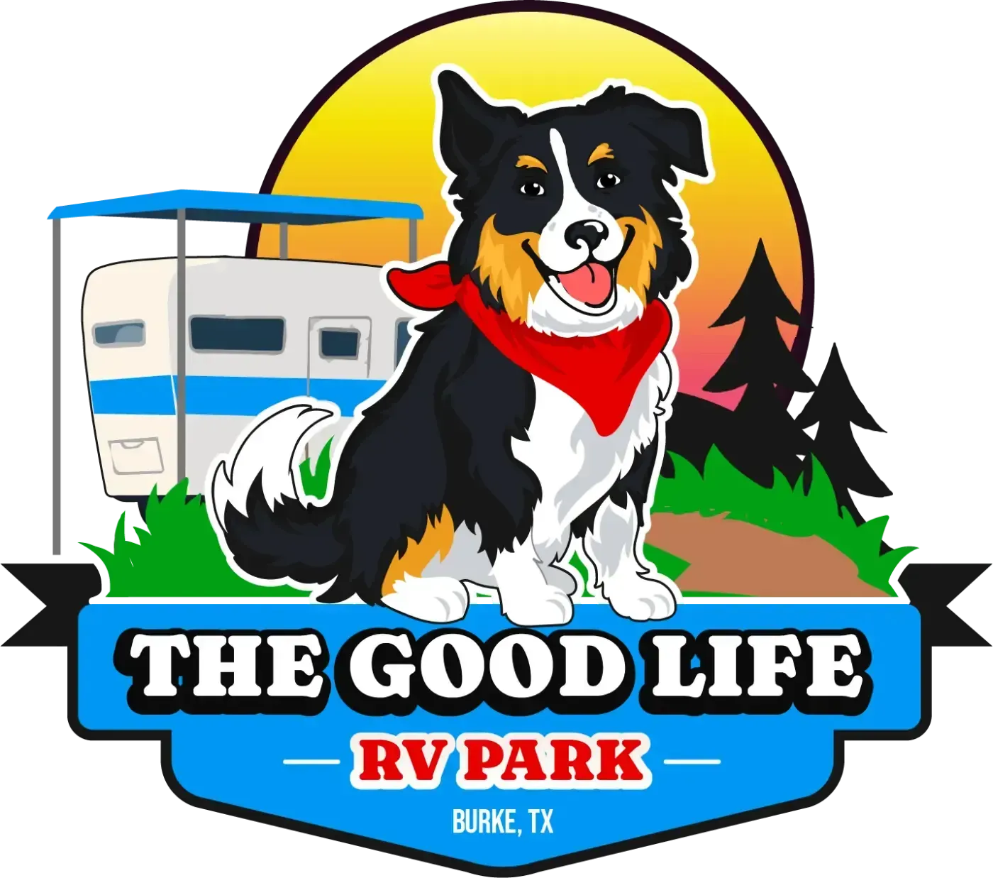 Good Life RV Park Logo