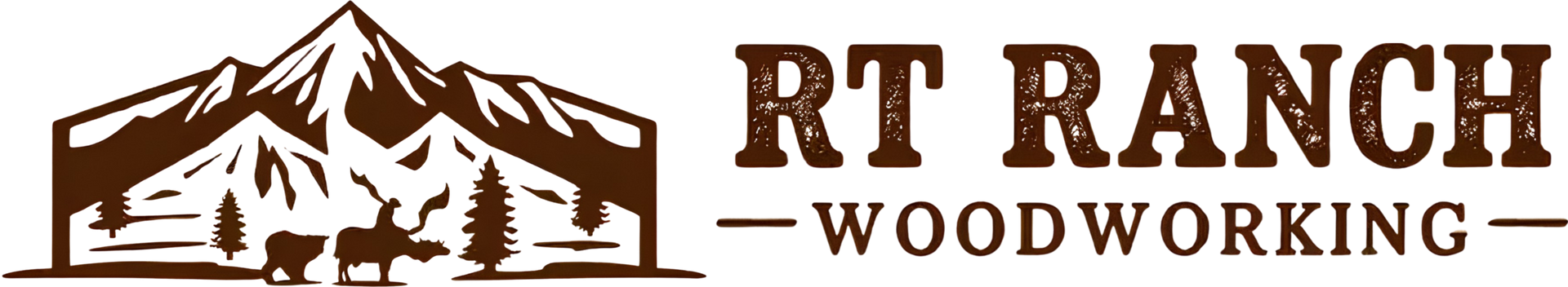 RT Ranch Woodworking logo