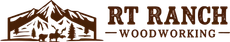 RT Ranch Woodworking logo
